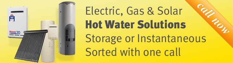 Hot Water Unit servicing and replacement